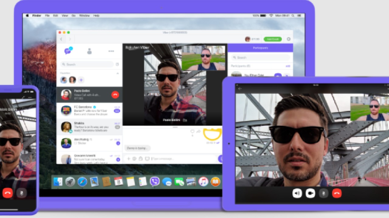 browser for mac for facebook video chat