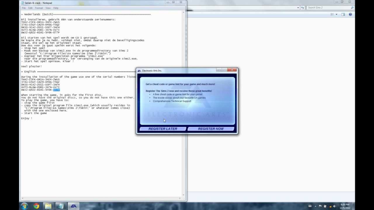 sims 2 windows 7 64 bit patch download
